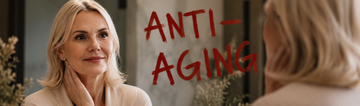 ANTI-AGING ISN'T THE SAME AS HEALTHY SKIN