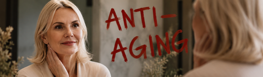 ANTI-AGING ISN'T THE SAME AS HEALTHY SKIN