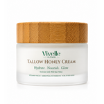 Tallow Honey Cream