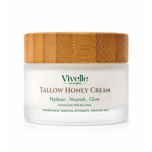 Tallow Honey Cream