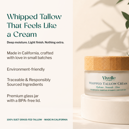 Whipped Tallow Cream
