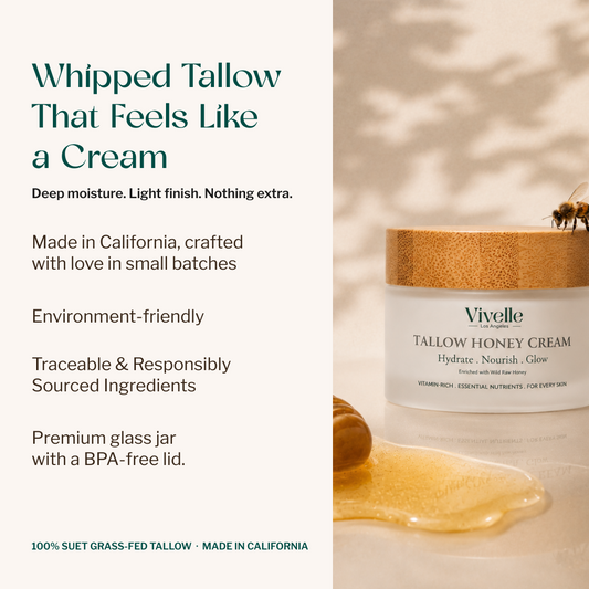 Tallow Honey Cream