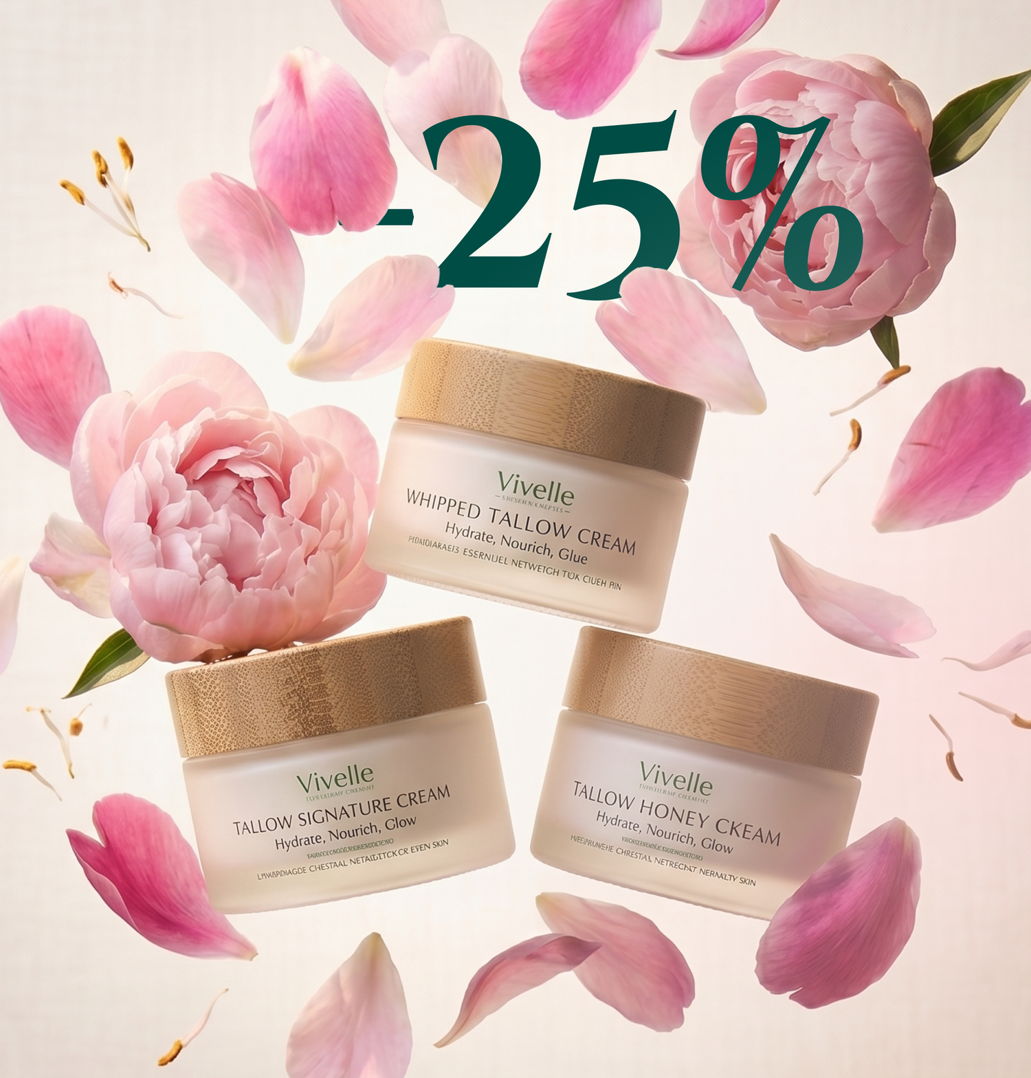 Mother's Day Sale 25% off skincare