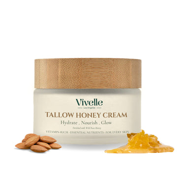 Tallow Honey Cream