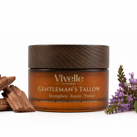 beef tallow suet natural moisturizer