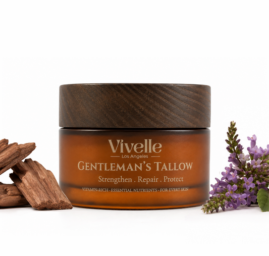 beef tallow suet natural moisturizer